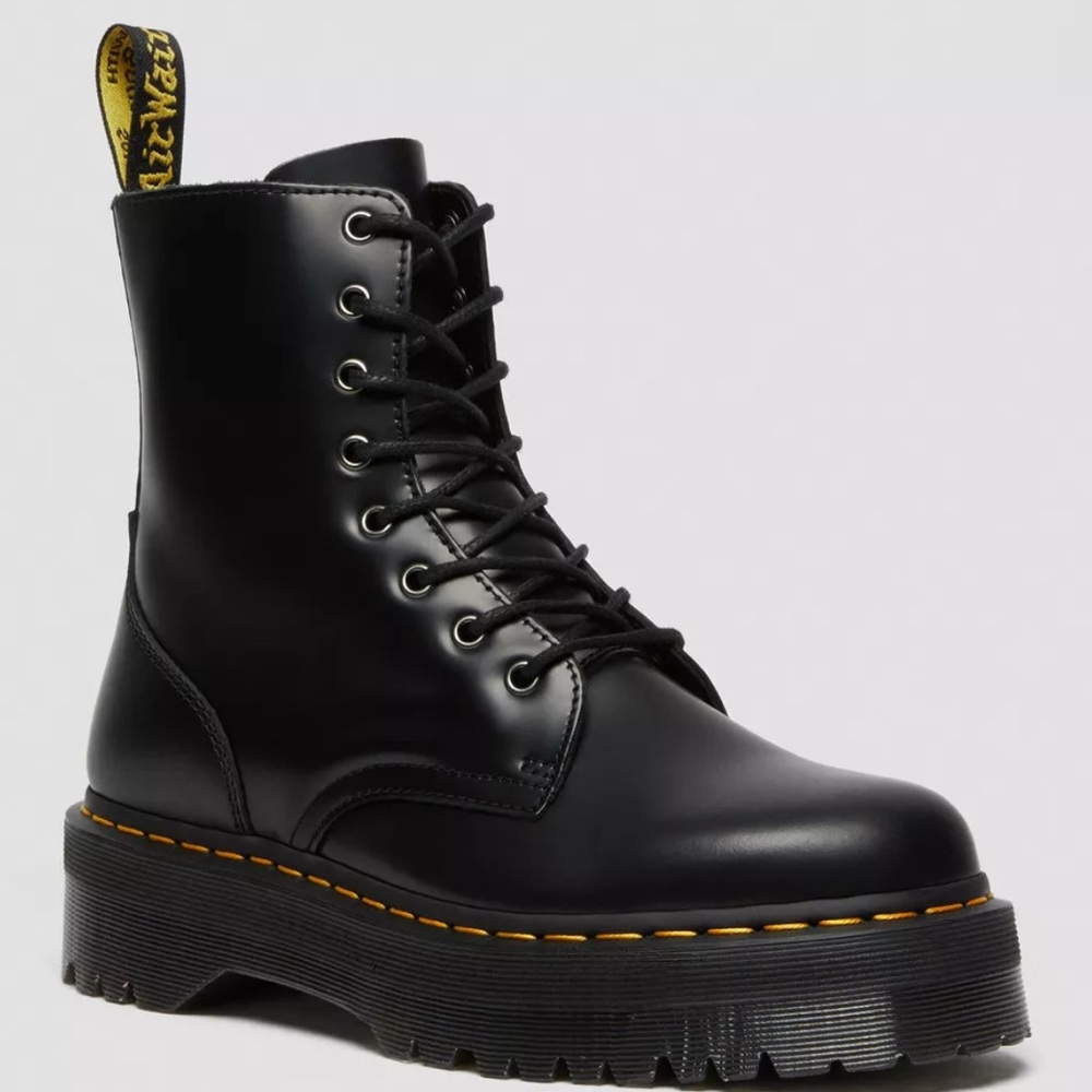 JADON BOOT SMOOTH LEATHER PLATFORMS